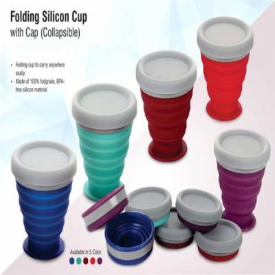Silicon Folding Cup
